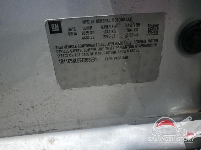 1G11C5SL5EF263291 2014 CHEVROLET MALIBU photo no. 13