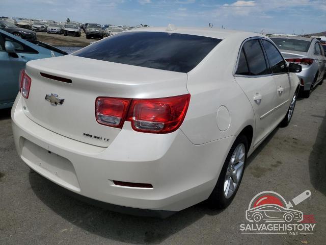 1G11C5SL7EF267438 2014 CHEVROLET MALIBU photo no. 3