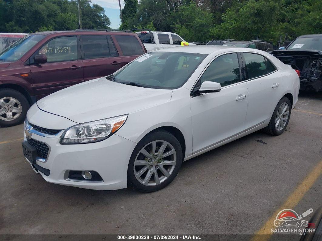 1G11E5SL2EF234700 2014 CHEVROLET MALIBU photo no. 2