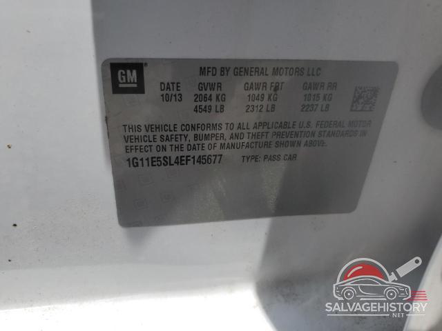 1G11E5SL4EF145677 2014 CHEVROLET MALIBU photo no. 12