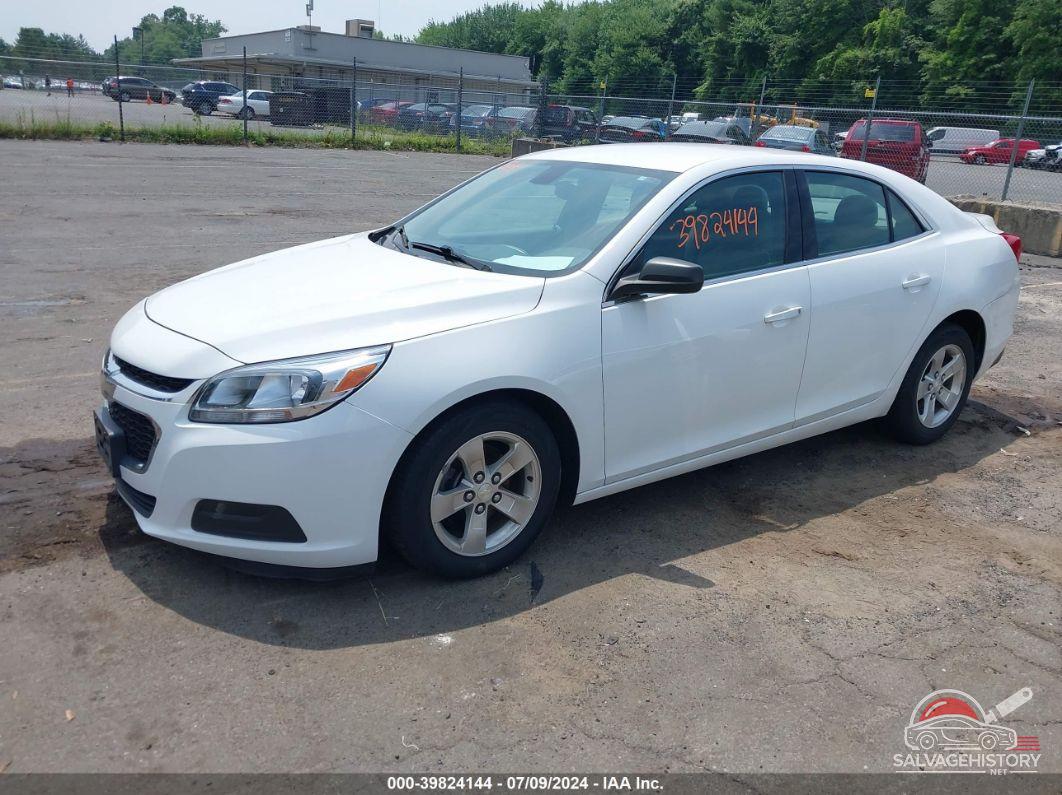 1G11A5SL7FF322008 2015 CHEVROLET MALIBU photo no. 2