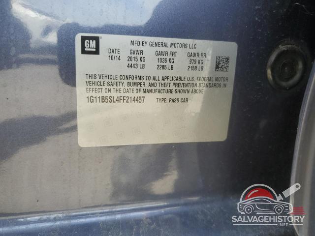 1G11B5SL4FF214457 2015 CHEVROLET MALIBU photo no. 13