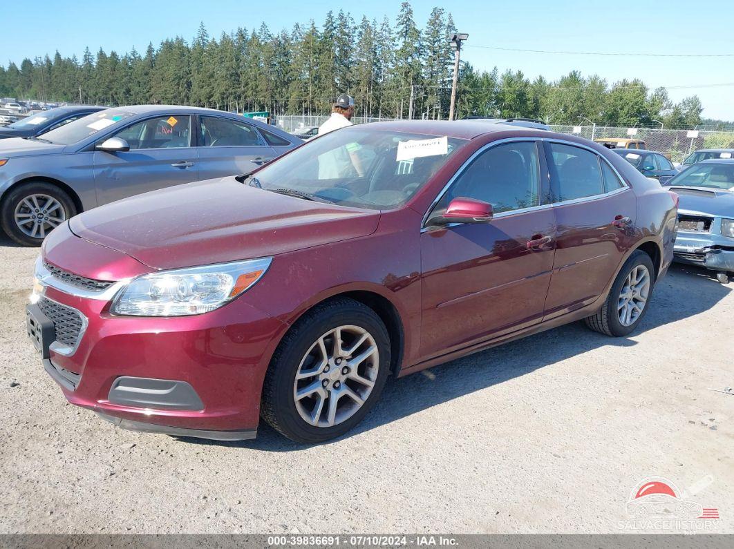 1G11C5SL4FF161675 2015 CHEVROLET MALIBU photo no. 2