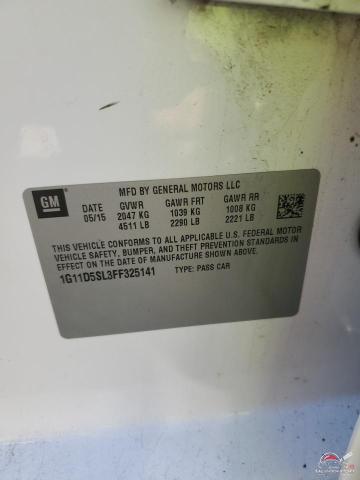1G11D5SL3FF325141 2015 CHEVROLET MALIBU photo no. 13