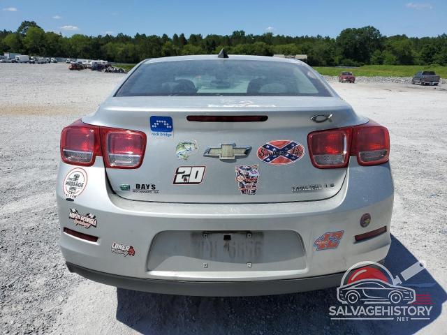 1G11B5SA2GF128323 2016 CHEVROLET MALIBU photo no. 6
