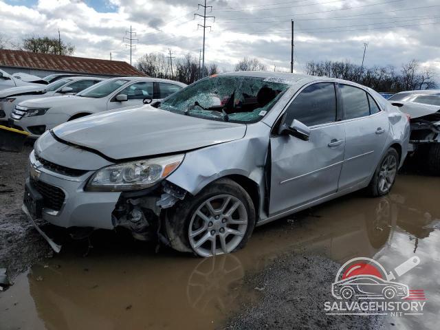 1G11C5SA1GF107363 2016 CHEVROLET MALIBU photo no. 3