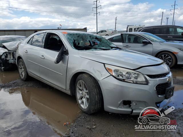 1G11C5SA1GF107363 2016 CHEVROLET MALIBU photo no. 4
