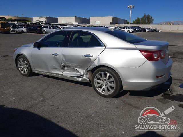 1G11E5SA4GF104158 2016 CHEVROLET MALIBU photo no. 2
