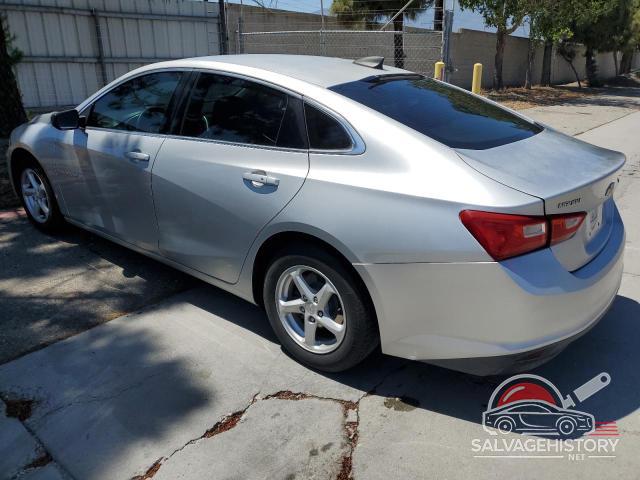 1G1ZB5ST7GF188893 2016 CHEVROLET MALIBU photo no. 2