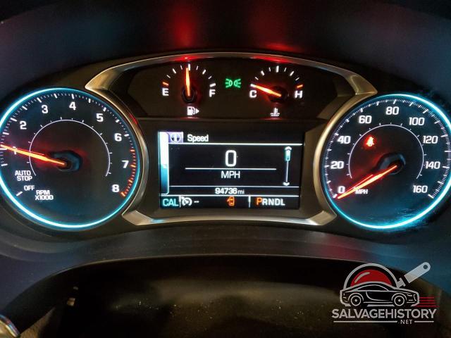 1G1ZE5ST0GF237004 2016 CHEVROLET MALIBU photo no. 9