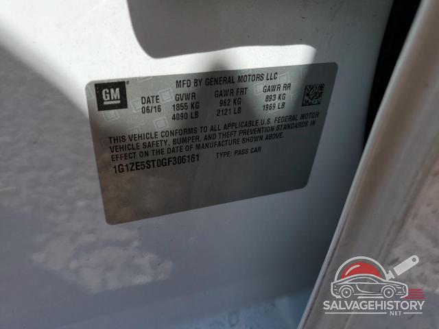 1G1ZE5ST0GF306161 2016 CHEVROLET MALIBU photo no. 12