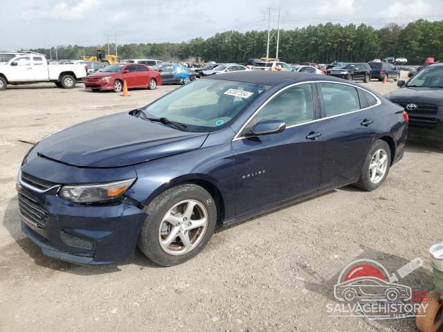 1G1ZJ5SU1GF294381 2016 CHEVROLET MALIBU photo no. 4