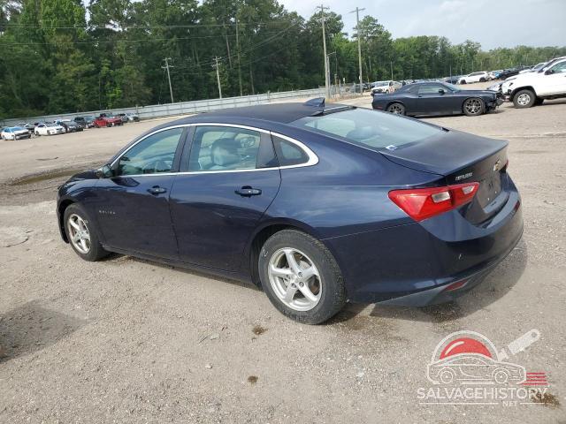 1G1ZJ5SU1GF294381 2016 CHEVROLET MALIBU photo no. 2