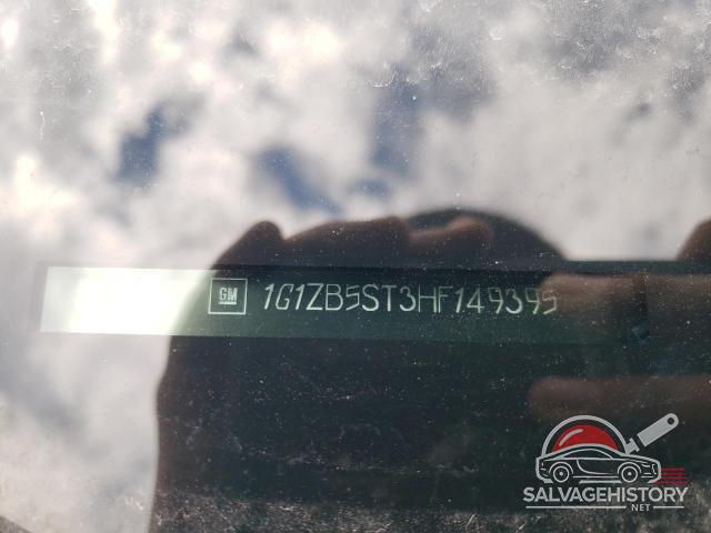 1G1ZB5ST3HF149395 2017 CHEVROLET MALIBU photo no. 12