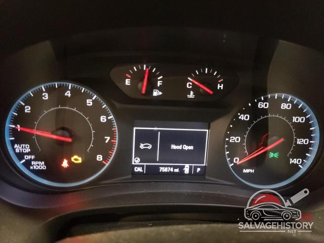 1G1ZB5ST3HF225200 2017 CHEVROLET MALIBU photo no. 9
