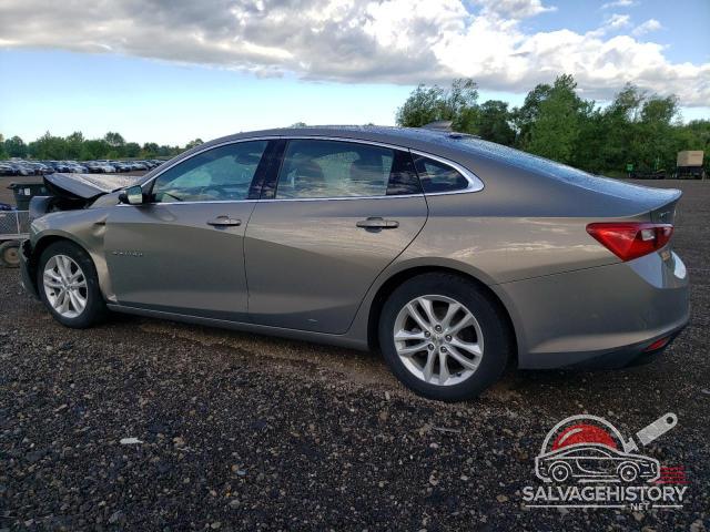 1G1ZE5ST8HF222140 2017 CHEVROLET MALIBU photo no. 2