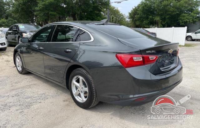 1G1ZB5ST6JF107843 2018 CHEVROLET MALIBU photo no. 3
