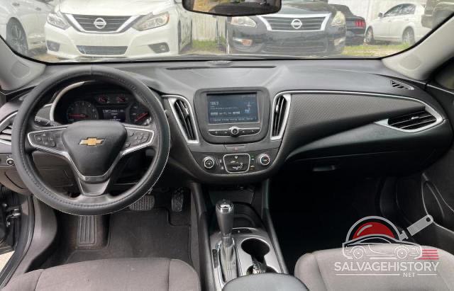 1G1ZB5ST6JF107843 2018 CHEVROLET MALIBU photo no. 9