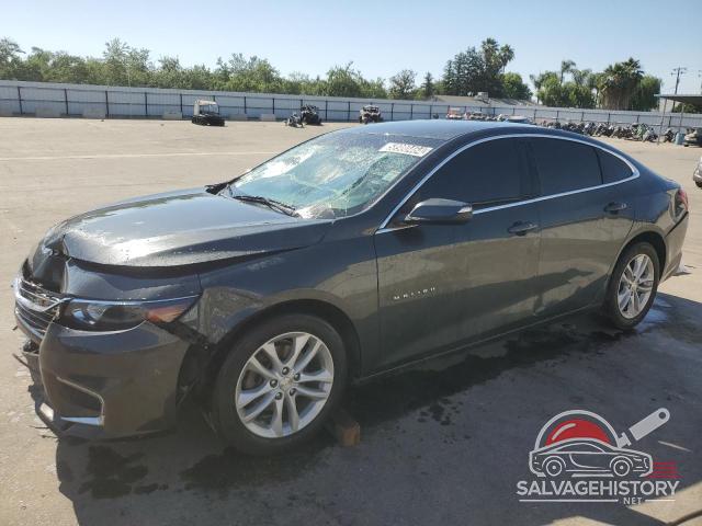 1G1ZD5ST0JF143134 2018 CHEVROLET MALIBU photo no. 1