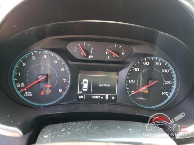 1G1ZD5ST0JF143134 2018 CHEVROLET MALIBU photo no. 9