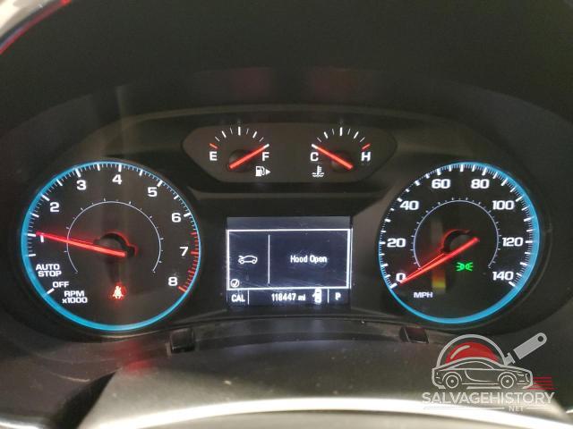 1G1ZD5ST1JF126648 2018 CHEVROLET MALIBU photo no. 9