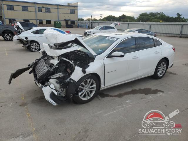 1G1ZD5ST6JF121834 2018 CHEVROLET MALIBU photo no. 2