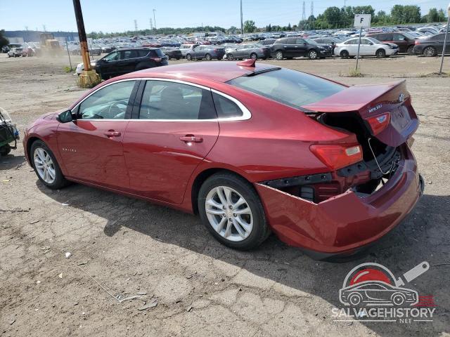 1G1ZD5STXJF103028 2018 CHEVROLET MALIBU photo no. 2