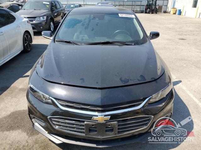 1G1ZF5SU3JF237320 2018 CHEVROLET MALIBU photo no. 5