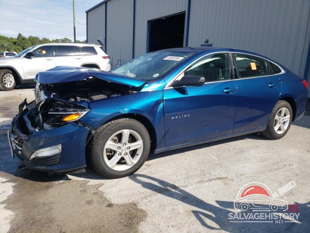 1G1ZB5ST1KF189661 2019 CHEVROLET MALIBU photo no. 5