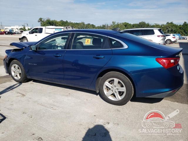1G1ZB5ST1KF189661 2019 CHEVROLET MALIBU photo no. 2