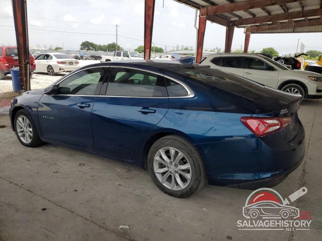 1G1ZD5ST9KF108772 2019 CHEVROLET MALIBU photo no. 2