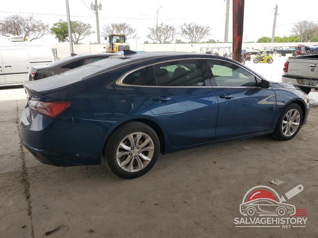 1G1ZD5ST9KF108772 2019 CHEVROLET MALIBU photo no. 3