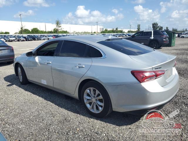 1G1ZD5STXKF122454 2019 CHEVROLET MALIBU photo no. 2