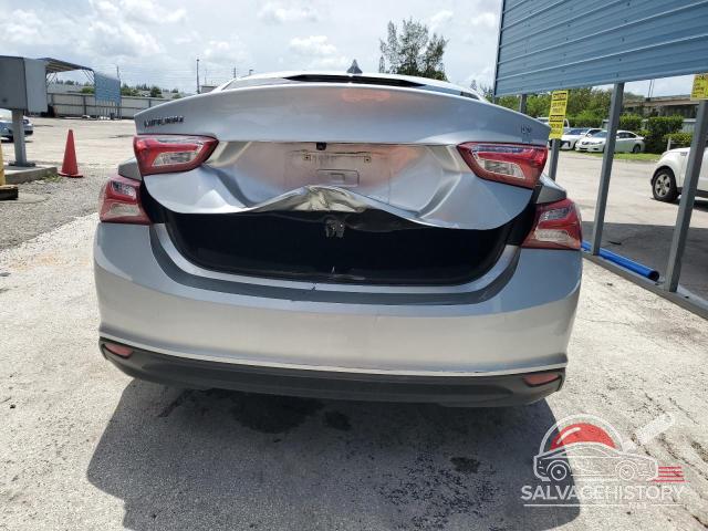 1G1ZD5STXKF122454 2019 CHEVROLET MALIBU photo no. 6