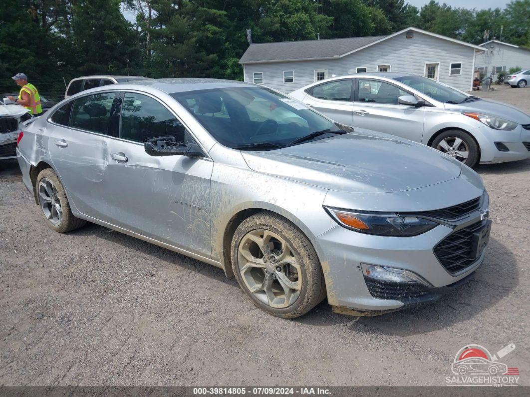 1G1ZG5ST7KF222809 2019 CHEVROLET MALIBU photo no. 6