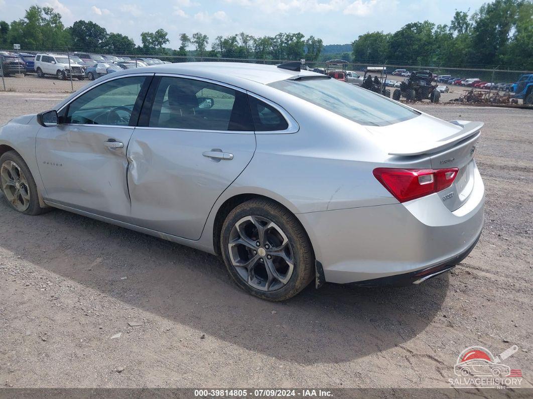 1G1ZG5ST7KF222809 2019 CHEVROLET MALIBU photo no. 3