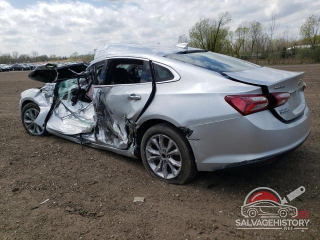 1G1ZD5ST8LF089956 2020 CHEVROLET MALIBU photo no. 2