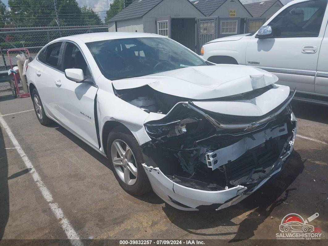1G1ZB5ST1NF207581 2022 CHEVROLET MALIBU photo no. 1