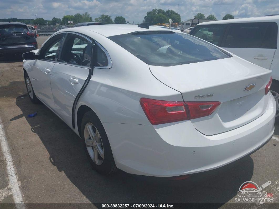 1G1ZB5ST1NF207581 2022 CHEVROLET MALIBU photo no. 3