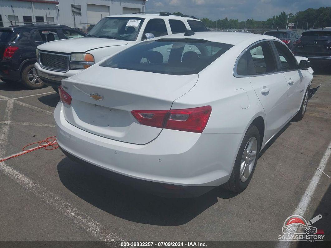 1G1ZB5ST1NF207581 2022 CHEVROLET MALIBU photo no. 4