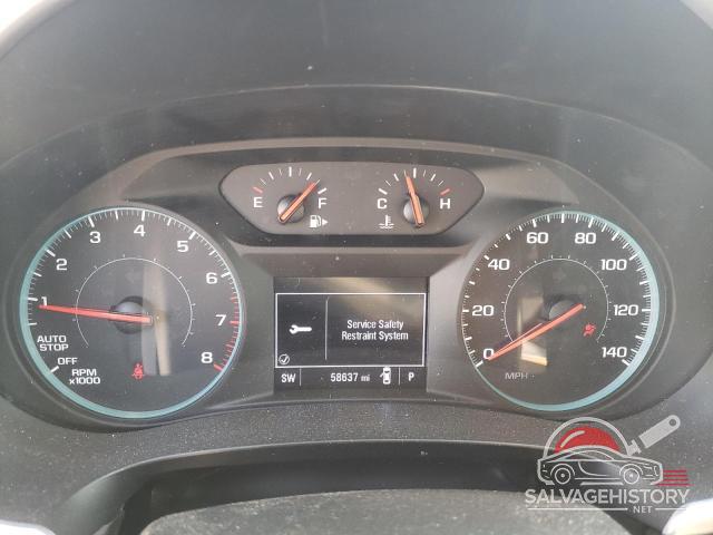 1G1ZD5ST0NF126355 2022 CHEVROLET MALIBU photo no. 9