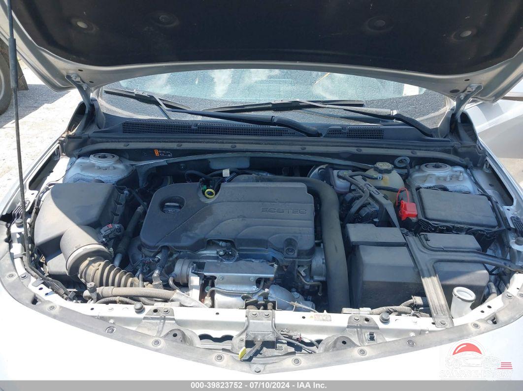 1G1ZD5ST0NF128901 2022 CHEVROLET MALIBU photo no. 10