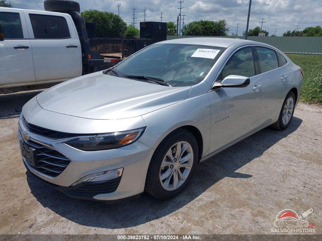 1G1ZD5ST0NF128901 2022 CHEVROLET MALIBU photo no. 2