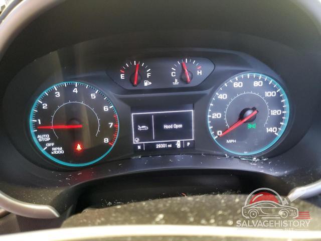 1G1ZD5ST3NF185853 2022 CHEVROLET MALIBU photo no. 9