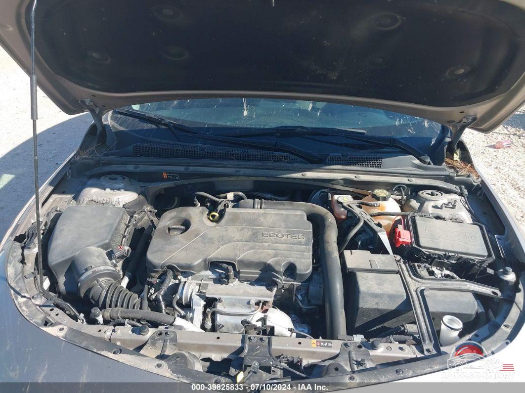1G1ZD5ST6NF139997 2022 CHEVROLET MALIBU photo no. 10