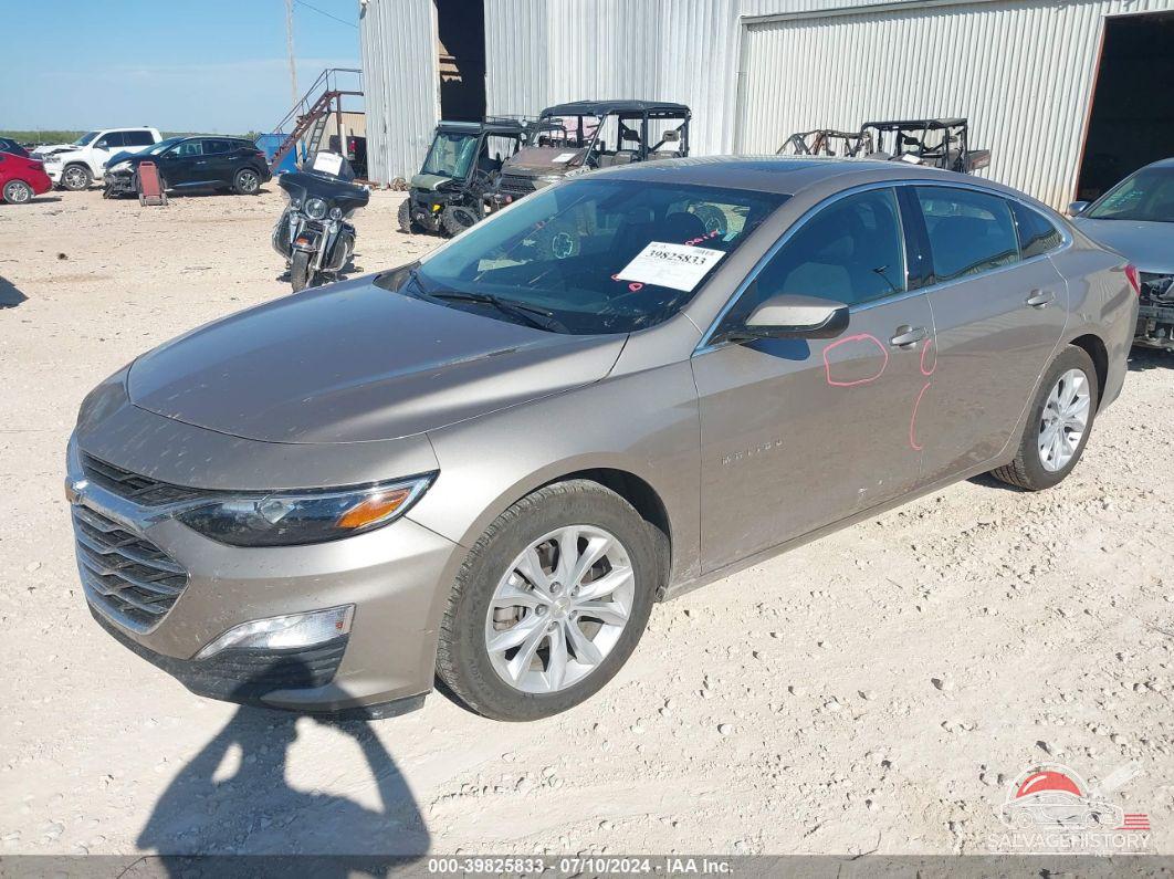1G1ZD5ST6NF139997 2022 CHEVROLET MALIBU photo no. 2