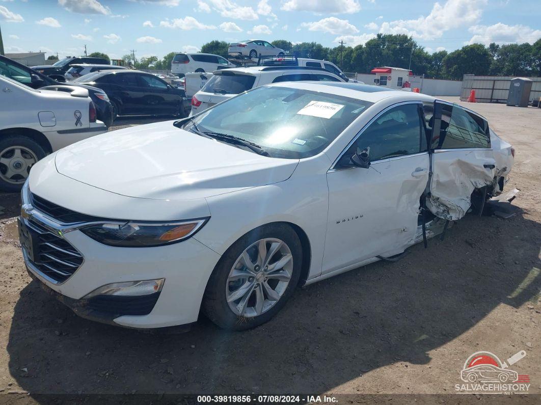 1G1ZD5ST9NF120117 2022 CHEVROLET MALIBU photo no. 2