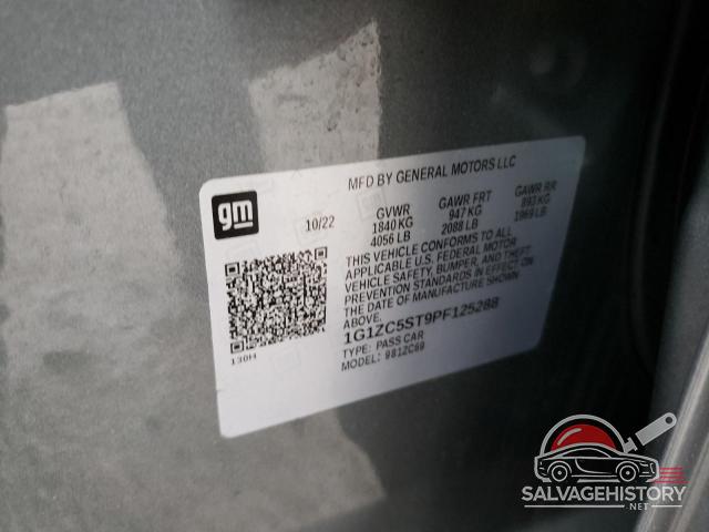1G1ZC5ST9PF125288 2023 CHEVROLET MALIBU photo no. 12