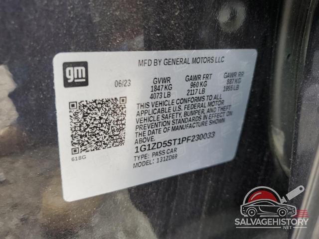 1G1ZD5ST1PF230033 2023 CHEVROLET MALIBU photo no. 13