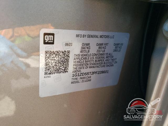 1G1ZD5ST2PF228601 2023 CHEVROLET MALIBU photo no. 12